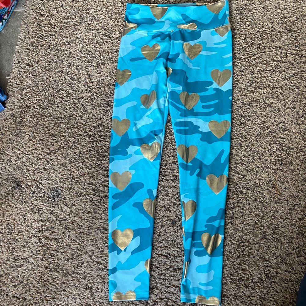 Justice Active Camo Leggings